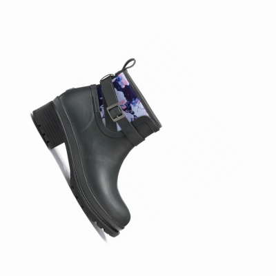 Grey Purple Muck Liberty Rubber Women's Ankle Boots | CA[SWA451]